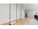 Hallway with swings and hardwood floors at 3206 Arden Rd, Atlanta, GA 30305