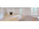 Bright bedroom with hardwood floors, fireplace, and large windows at 3206 Arden Rd, Atlanta, GA 30305