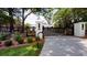 Home entrance with automatic gate and modern design at 3206 Arden Rd, Atlanta, GA 30305