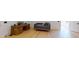 Light and airy bedroom with hardwood floors and built-in desk at 3206 Arden Rd, Atlanta, GA 30305