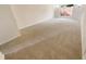 Spacious living room with neutral carpeting at 3266 Henderson Mill Rd # C, Atlanta, GA 30341
