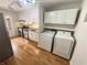 Stackable washer and dryer in kitchen area at 3266 Henderson Mill Rd # C, Atlanta, GA 30341