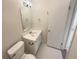 Clean bathroom with single sink vanity at 3266 Henderson Mill Rd # C, Atlanta, GA 30341