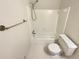 Bathroom with shower/tub combo at 3266 Henderson Mill Rd # C, Atlanta, GA 30341