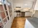 Bright kitchen with stainless steel appliances and hardwood floors at 3266 Henderson Mill Rd # C, Atlanta, GA 30341
