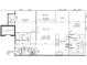 Two-bedroom floor plan with open living area and balcony at 1000 Blair Ln # 1, Peachtree City, GA 30269