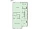 Second floor plan with two bedrooms and two baths at 2469 Piering Dr, Lithonia, GA 30038