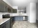 Modern kitchen with stainless steel appliances at 2469 Piering Dr, Lithonia, GA 30038