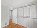 Spacious bedroom closet with ample shelving at 107 Gladstone Sw Dr, Marietta, GA 30060