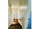 Bright entryway with staircase and built-in shelving at 603 Brighton Ct, Norcross, GA 30071