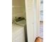 Convenient laundry closet with washer and dryer at 603 Brighton Ct, Norcross, GA 30071