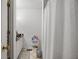 Bathroom with shower and vanity at 581 Cooper Sw St, Atlanta, GA 30312