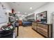 Finished basement with bedroom and home office at 581 Cooper Sw St, Atlanta, GA 30312