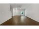 Bright living room showcasing wood-look floors and a ceiling fan at 2136 Chadwick Sw Rd, Atlanta, GA 30331