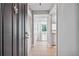 Apartment entryway with view into living area and kitchen at 2870 Pharr Court South Nw # 607, Atlanta, GA 30305