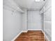 Large walk-in closet with wire shelving at 2870 Pharr Court South Nw # 607, Atlanta, GA 30305