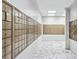 Well-organized mailroom with numerous mailboxes at 2870 Pharr Court South Nw # 607, Atlanta, GA 30305