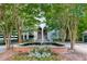 Building entrance with a fountain and landscaping at 2870 Pharr Court South Nw # 607, Atlanta, GA 30305