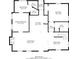 Second floor plan of the home at 1875 Langston Sw Ave, Atlanta, GA 30310