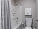 Bathroom with tub, shower, and toilet at 5142 Longview Run, Decatur, GA 30035