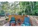 Cozy brick patio with seating, perfect for relaxing at 882 Cedar Canyon Se Sq, Marietta, GA 30067