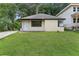 Newly renovated bungalow with a charming front yard at 1410 Elizabeth Sw Ave, Atlanta, GA 30310