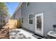 Private back patio with access from ground floor at 5150 Longview Run, Decatur, GA 30035