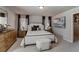 Spacious bedroom with plush carpeting and lots of natural light at 5150 Longview Run, Decatur, GA 30035