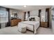 Bright bedroom with a comfortable bed and plenty of closet space at 5150 Longview Run, Decatur, GA 30035