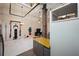Spacious living area with exposed brick and industrial-chic features at 20 Marietta Nw St # 3G, Atlanta, GA 30303