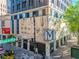 Building exterior from a high-angle view at 20 Marietta Nw St # 3G, Atlanta, GA 30303