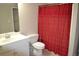 Simple bathroom with shower/tub combo and vanity at 40 Templeton Ln, Villa Rica, GA 30180