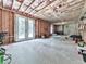 Unfinished basement with concrete floor and framing at 1170 Upper Sweetwater Se Trl, White, GA 30184