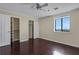 Bedroom with hardwood floors and double closets at 300 Johnson Ferry Ne Rd # B904, Atlanta, GA 30328