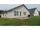 House exterior with backyard patio at 435 Victoria Blvd, Oxford, GA 30054