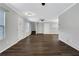 Bright living room featuring hardwood floors and lots of natural light at 1944 Lakewood Se Ter, Atlanta, GA 30315