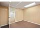 Unfinished basement offering extra storage space at 2990 Mountain Ne Trce, Roswell, GA 30075