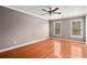 Spacious bedroom with hardwood floors and neutral walls at 2990 Mountain Ne Trce, Roswell, GA 30075