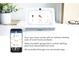 Smart home system controls lighting, thermostat, and more at 305 Silver Moon Dr, Loganville, GA 30052