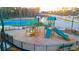 playground with climbing structures and slides at 305 Silver Moon Dr, Loganville, GA 30052