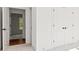 Bedroom with double doors leading to closet and hardwood floors at 2899 Treeside Terrace, Marietta, GA 30066