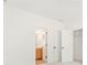 Bedroom with private bathroom access and closet at 2899 Treeside Terrace, Marietta, GA 30066