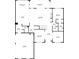 Floor plan displays a spacious layout with multiple rooms, a kitchen, and a covered patio at 2899 Treeside Terrace, Marietta, GA 30066