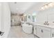 Luxurious bathroom with soaking tub, double sinks and walk-in shower at 2899 Treeside Terrace, Marietta, GA 30066
