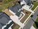 Aerial view of house and neighborhood at 2899 Treeside Terrace, Marietta, GA 30066