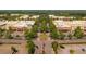 Aerial view of a shopping center with various stores and parking areas at 630 Skytop Dr # 157, Cumming, GA 30040