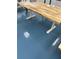 A modern adjustable height workbench in a workshop at 6225 Collins Nw Rd, Acworth, GA 30101