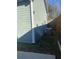 Exterior view of the house and HVAC unit at 6225 Collins Nw Rd, Acworth, GA 30101