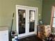 White French doors leading to the garage at 6225 Collins Nw Rd, Acworth, GA 30101