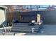 Hot tub with surrounding patio at 6225 Collins Nw Rd, Acworth, GA 30101